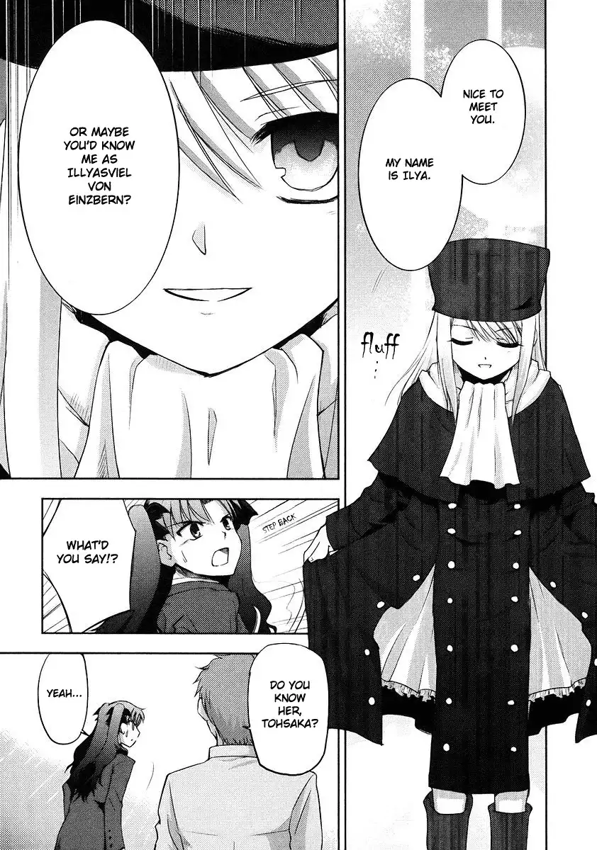 Fate/Stay Night Chapter 4 10